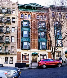 520 West 123rd Street in Morningside Heights