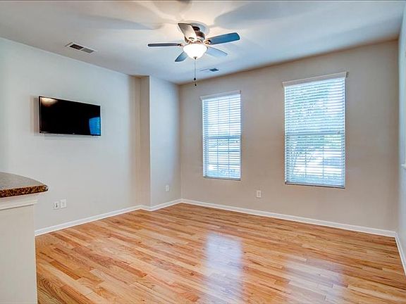 Large family room with lots of natural light.