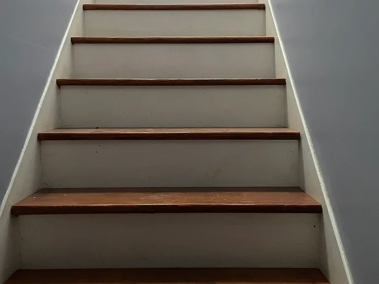Stairway to second floor