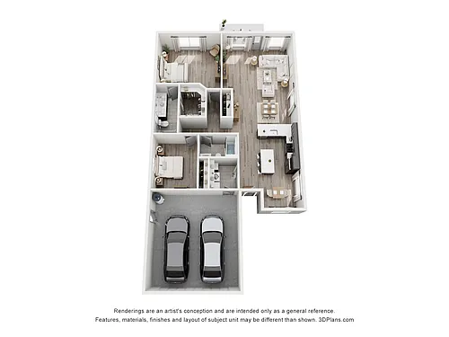 Floor plan B1