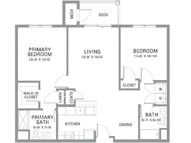 Floor plan B2C
