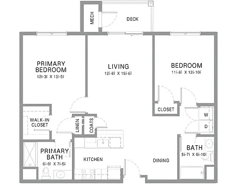 Floor plan B2C