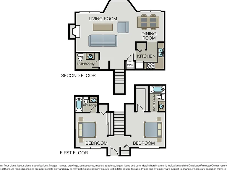 Plan 2D Townhome