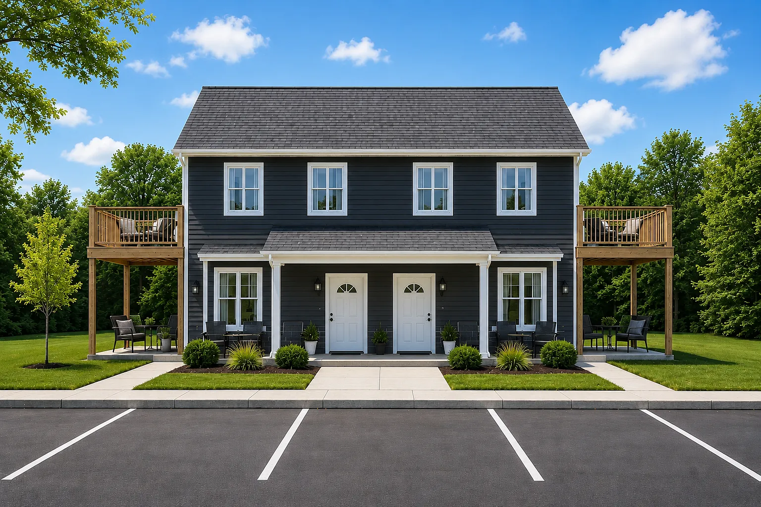 One Bedroom Building