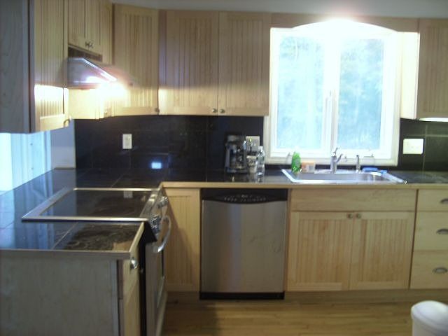 new kitchen  