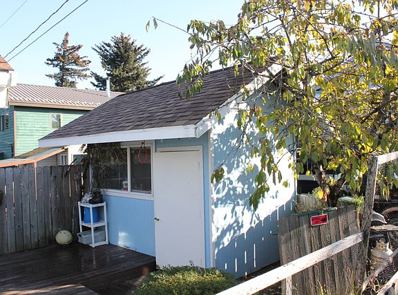 8'x12' shed