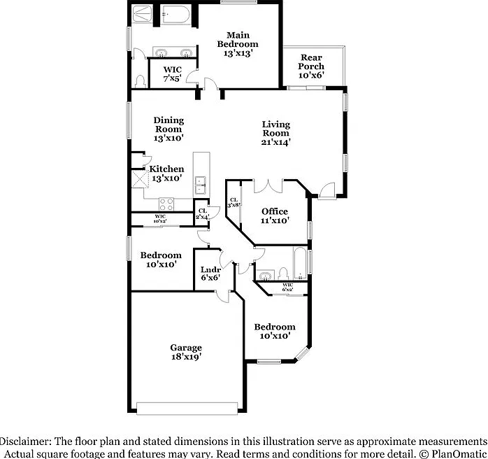 4 bed, 2.0 bath, 1534 sqft, $2,010 — Photo 2