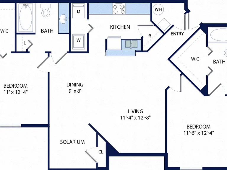 Tuscany Bay Apartments — Photo 10