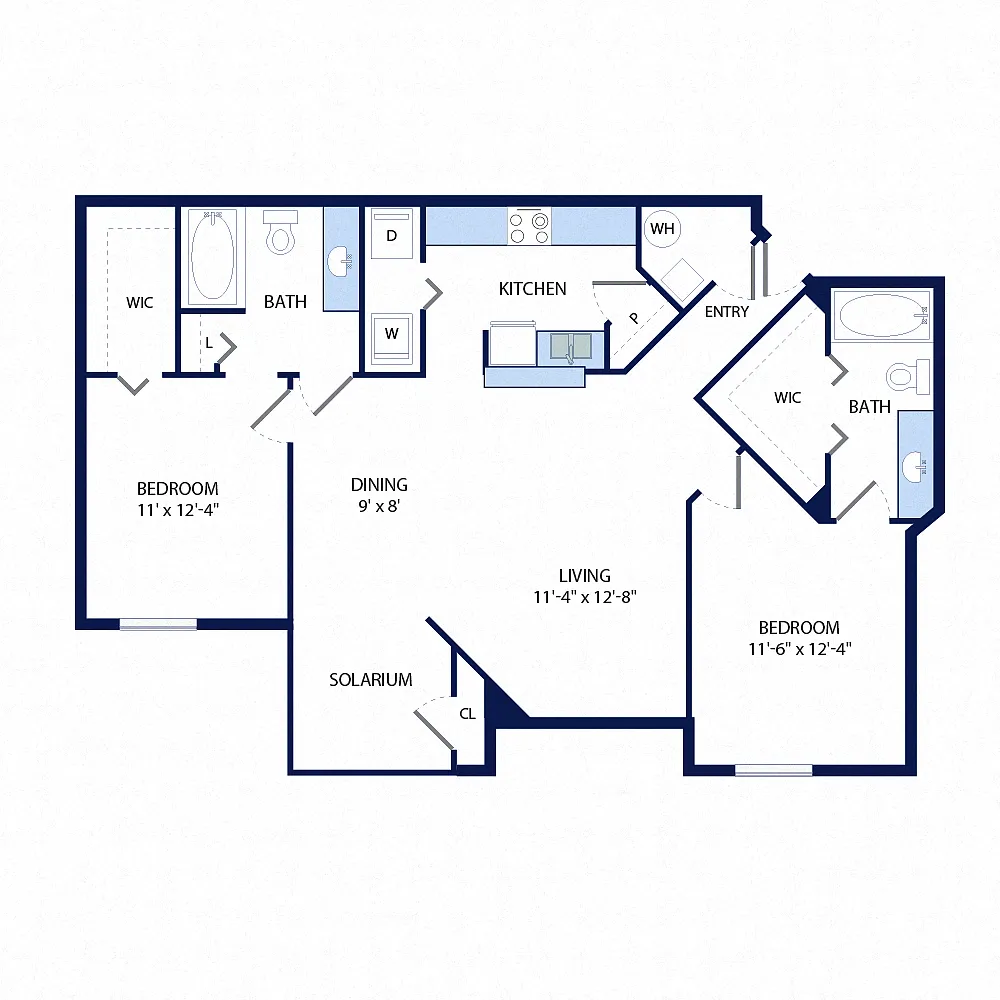 Floor plan B4