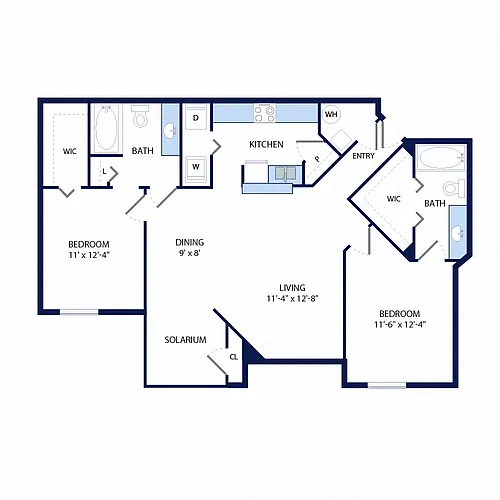 Floor plan B4
