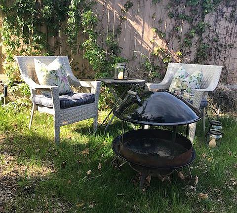 Relax in the yard this summer!