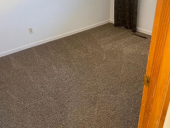 CLEANED CARPETS THROUGH OUT