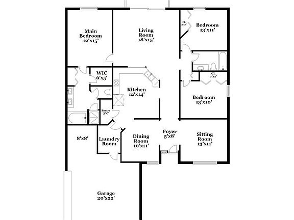 2nd image of 801 Esquire Ln