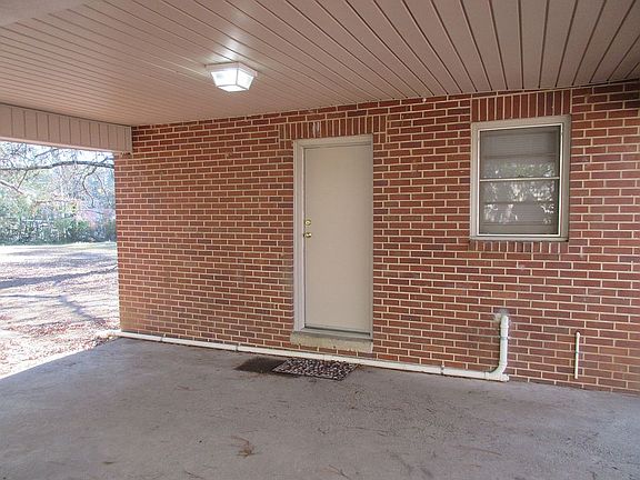 Carport entrance