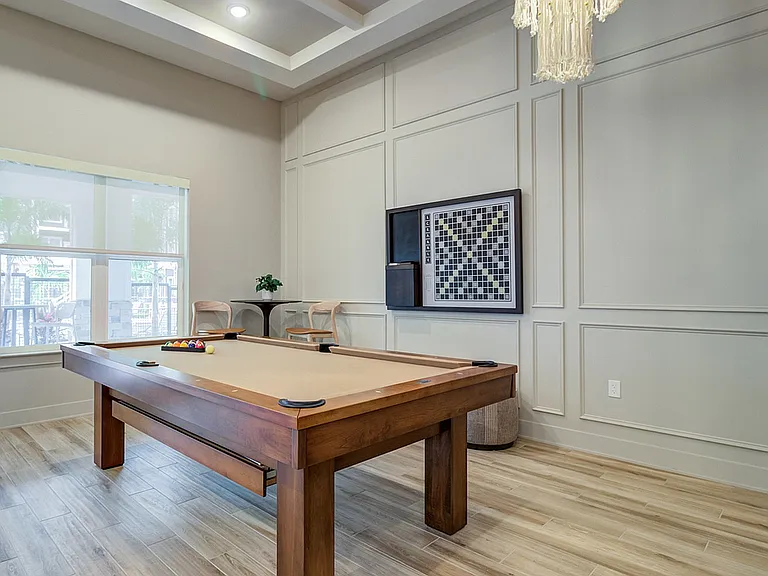Garrett Forum Game Room