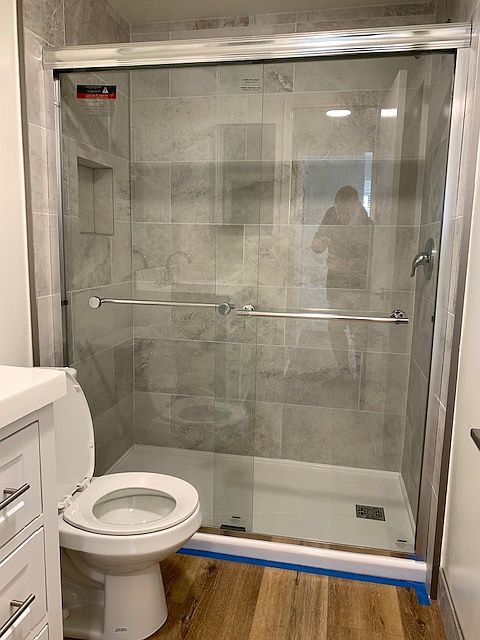 Studio bathroom