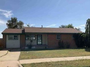612 Red Deer St, Pampa, TX 79065