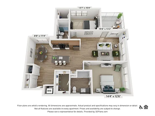 Floor plan B6