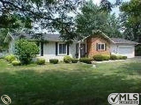 2692 Canfield Trl Front of Home.