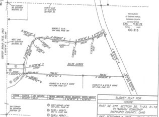 0 Shoup Rd, Shelby, OH 44875