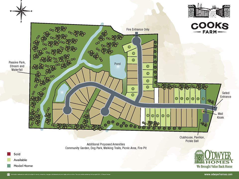 Cooks Farm by O'Dwyer Homes in Woodstock GA Zillow