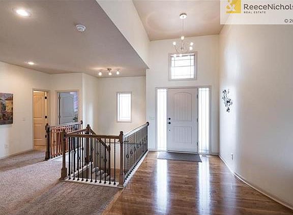 Grand, open entryway
