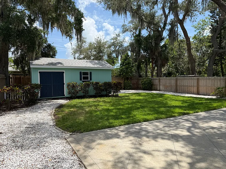 Backyard/Shed