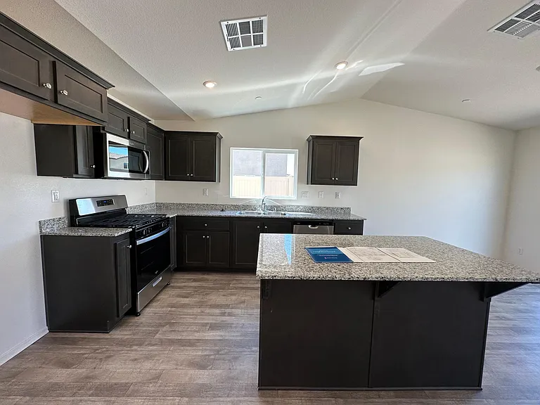 Kitchen view