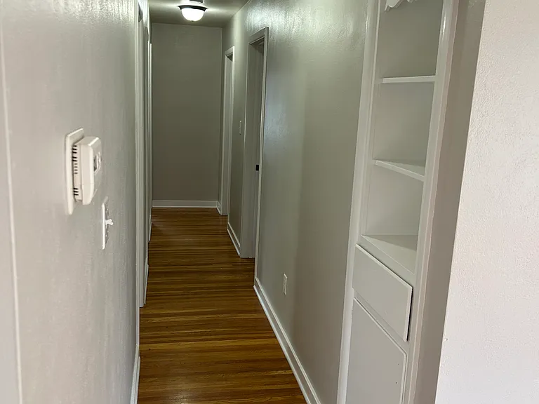 HALLWAY BUILT IN