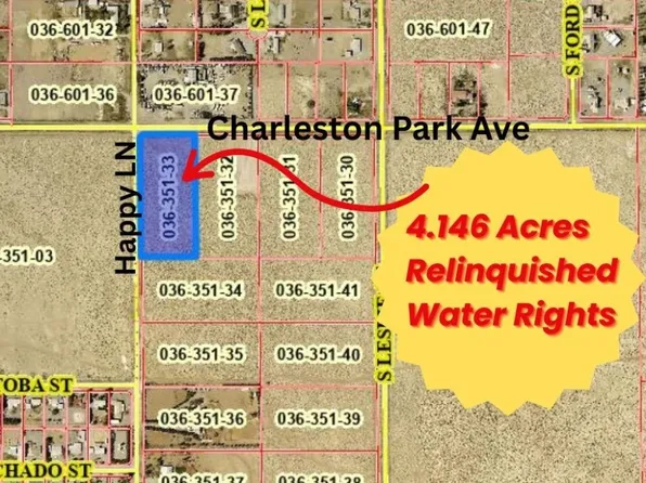 2161 W Charleston Park Ave, Pahrump, NV 89048