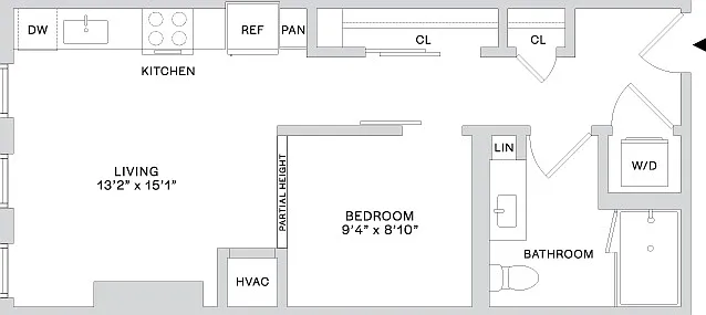 One Bedroom One Bedroom