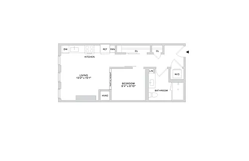 Floor plan A12 1X1