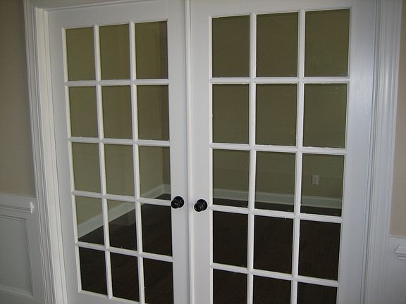 French Doors at Study