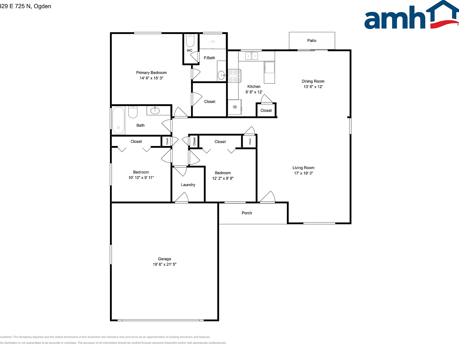 3 bed, 2.0 bath, 1399 sqft, $2,120 — Photo 2