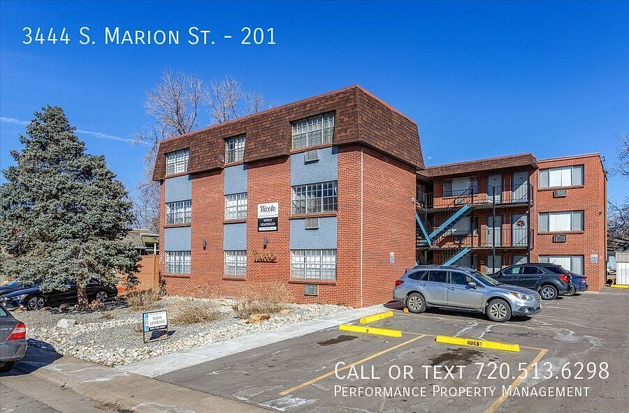 1st image of 3444 S Marion St APT 201