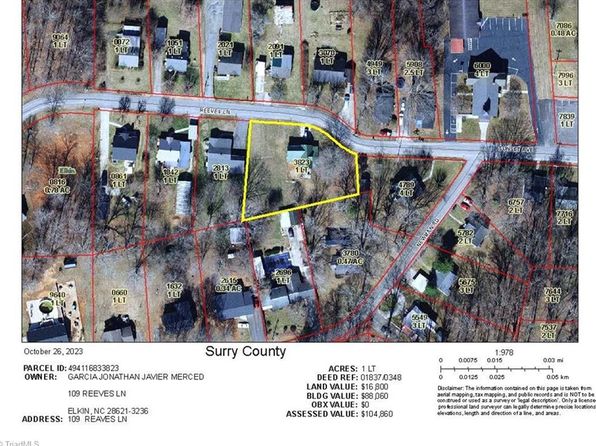 109 Reeves Ln, Elkin, NC 28621