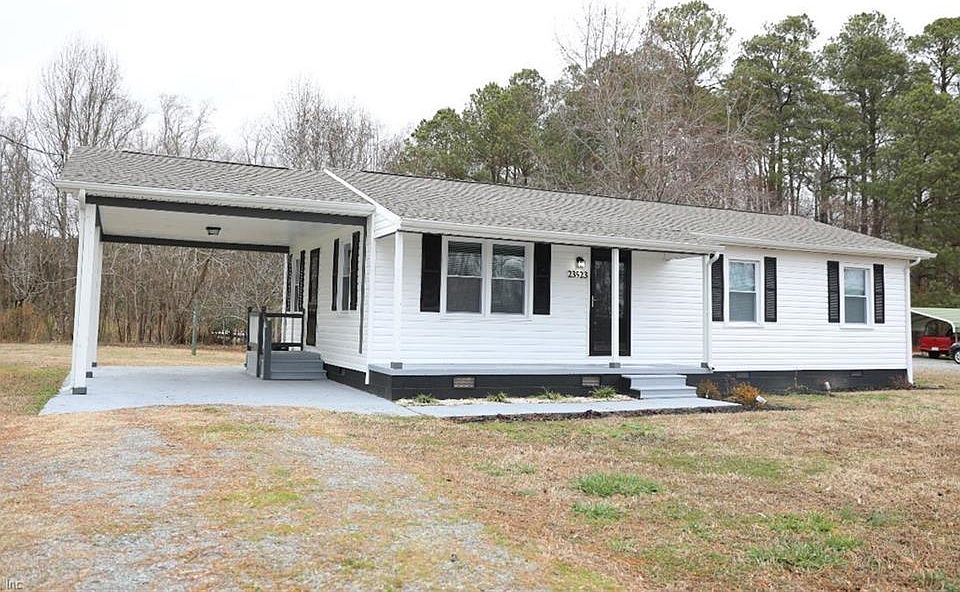 23523 Thomaston Rd, Newsoms, VA 23874 Zillow