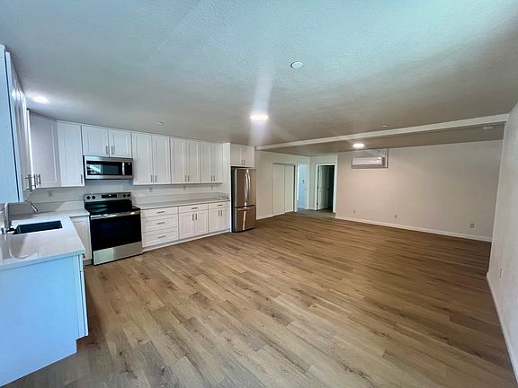Kitchen and Living Area