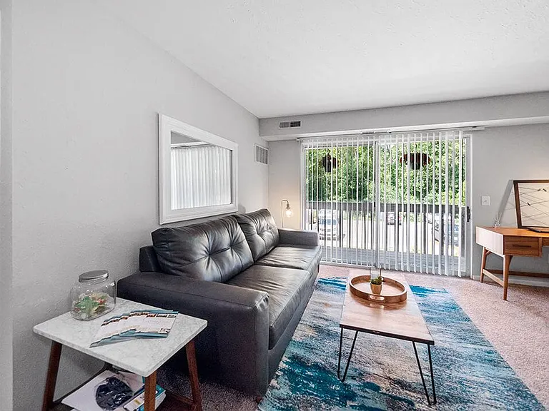 Your Patio/Balcony Grant You Great Views and Light!