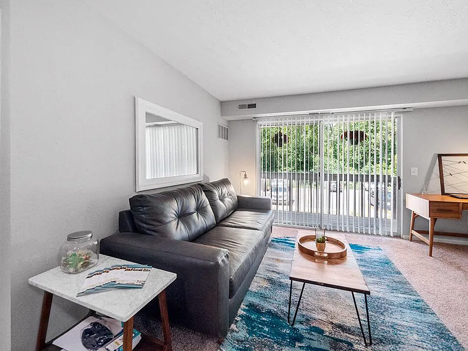 Your Patio/Balcony Grant You Great Views and Light!