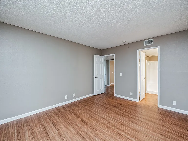 Our Premium Guest Bedroom in a Two Bedroom Two Bath Apartment at Meadow Creek Apartments in San Marcos, CA
