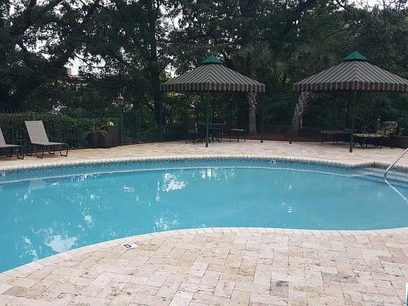 Resort Style Pool Area