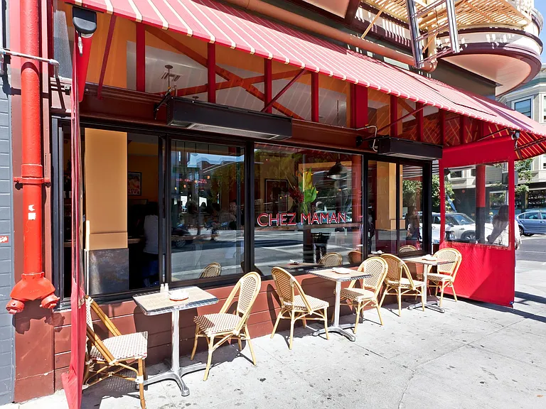 Hayes Valley Area