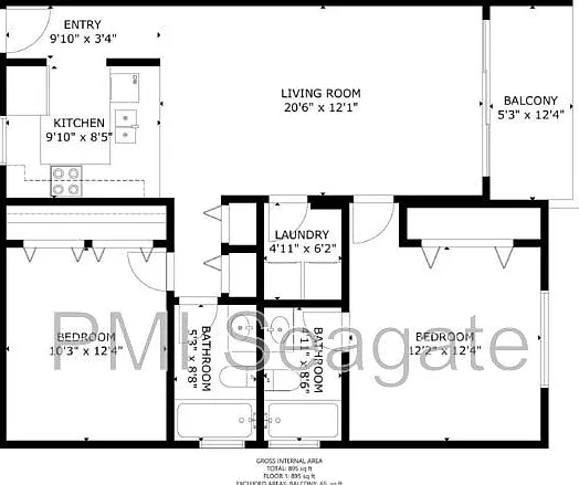 1543 Lake Crystal Dr #G — Photo 21
