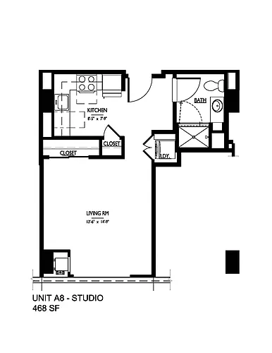 Floor plan A8