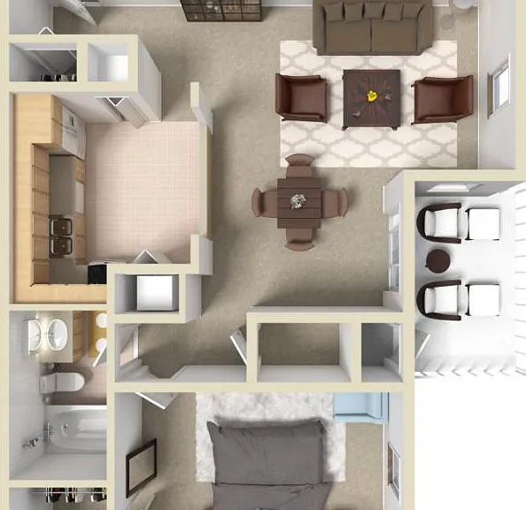 Country Meadows Apartments — Photo 33