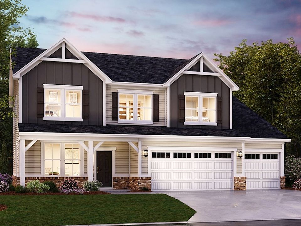 Farmhouse L Elevation