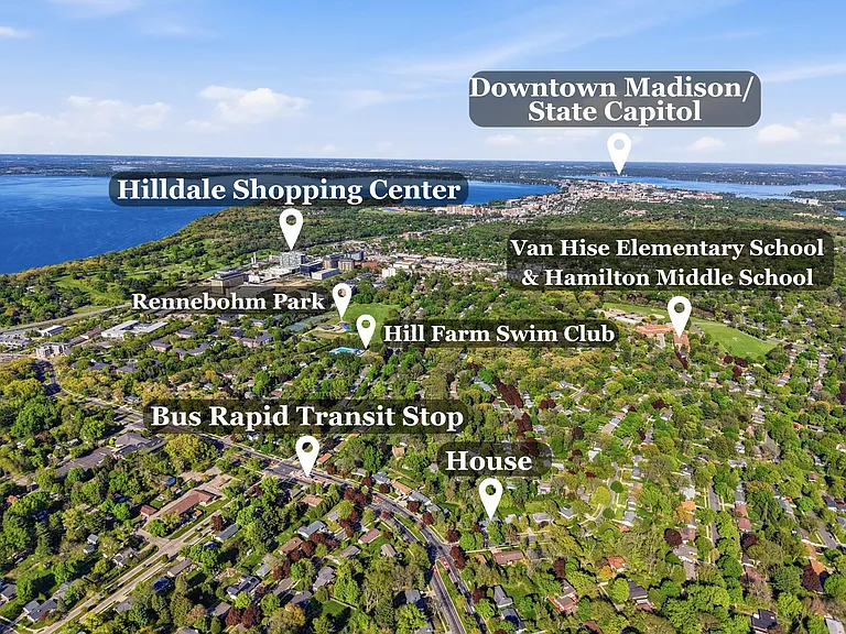 5122 Marathon Drive is walkable to great schools, shopping, and more