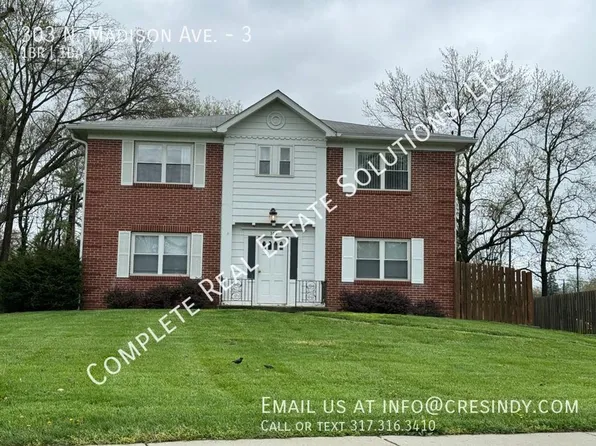 303 N Madison Ave APT 3, Greenwood, IN 46142