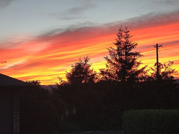 Sunset view